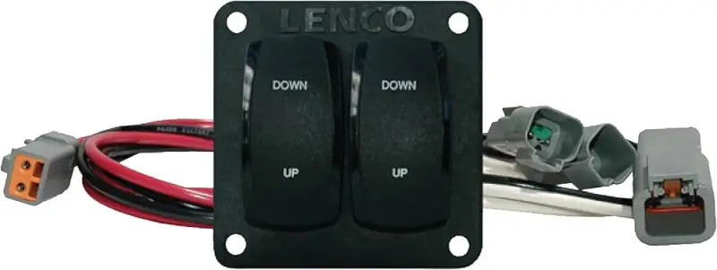 10221-211D Lenco Double Rocker Switch Kit W/ Pigtail len10221211d