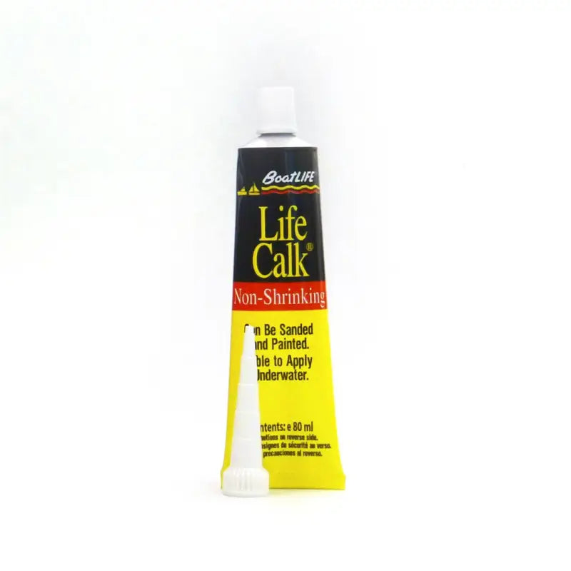 1031 Life Industry Life Calk 2.8 Fl. Oz. Tube Black l7f1031