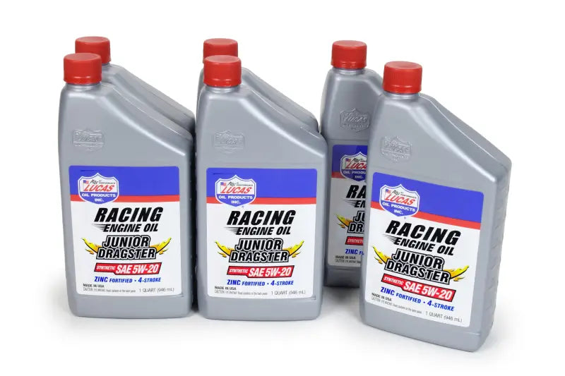 10476 Lucas Oil Jr. Dragster / Karting Oil Sae 5W-2 l4410476