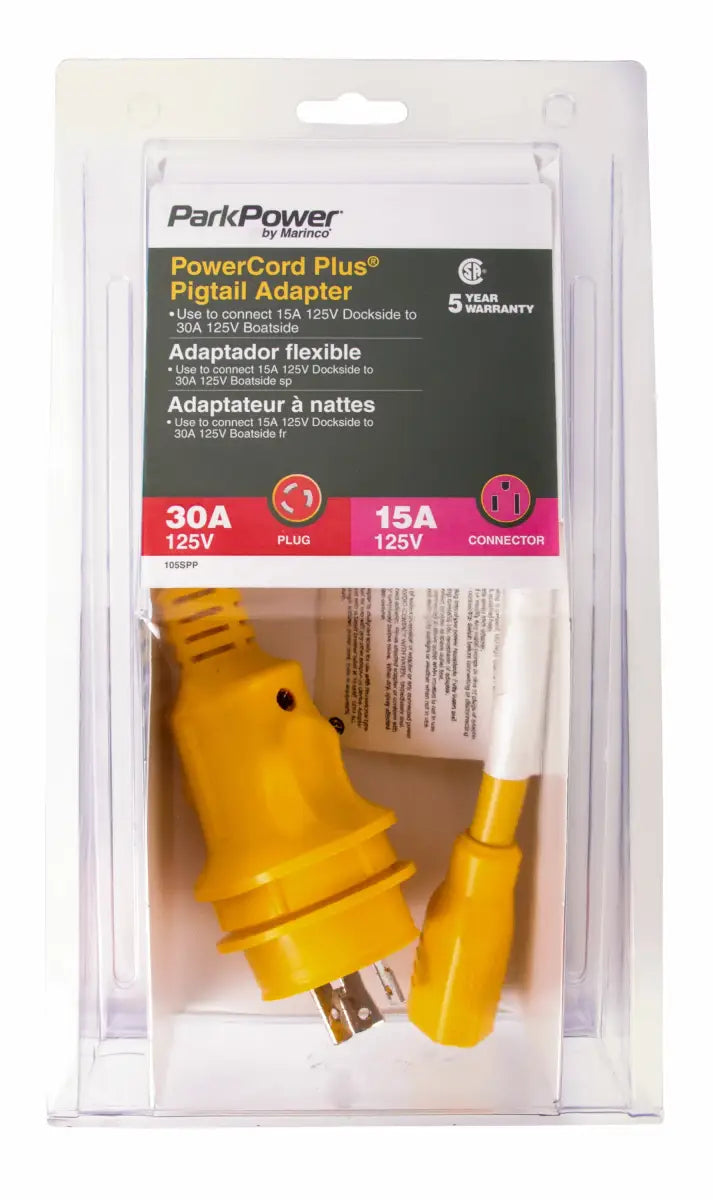 105SPP Marinco Pigtail Adapter m1d105spp