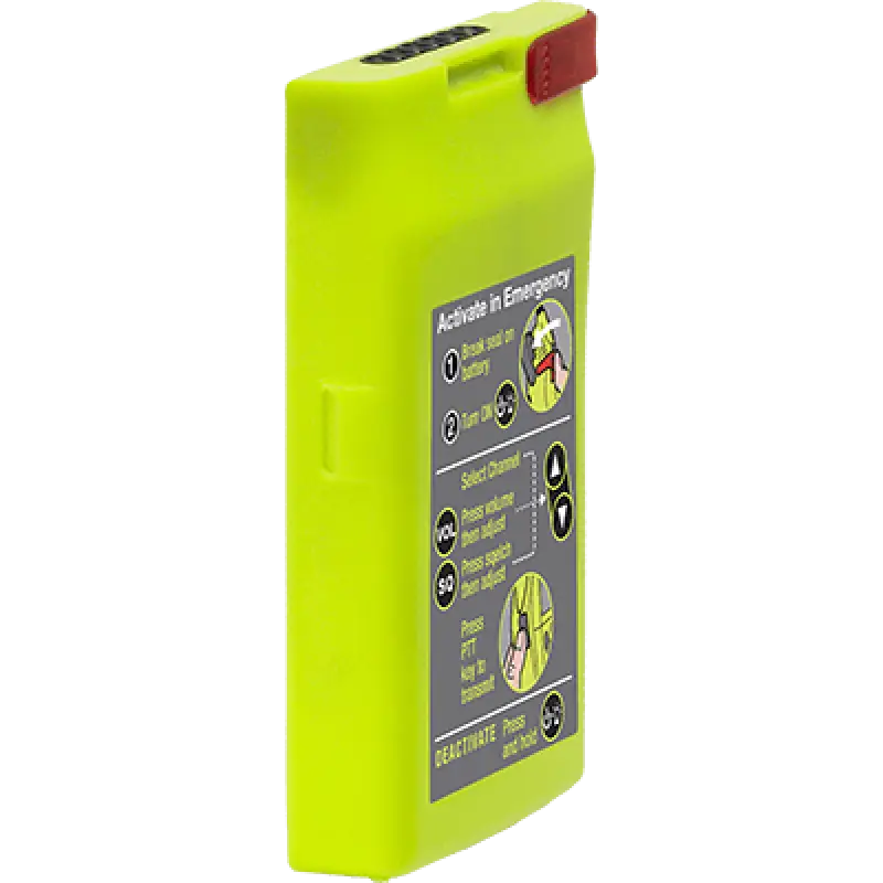 1061 Acr Electron Btry Lithium For Sr203 Handheld Vhf acr1061