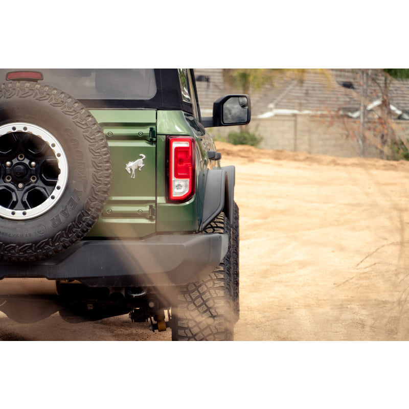 DV8 Offroad 2021-2025 Ford Bronco Tube Fender Flares Model FDBR-01