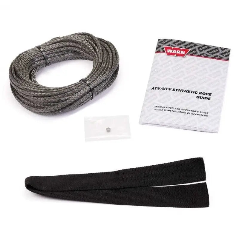 107489 Warn Ind. Srvc Kit Syn Rope 3/16 X 50' w36107489