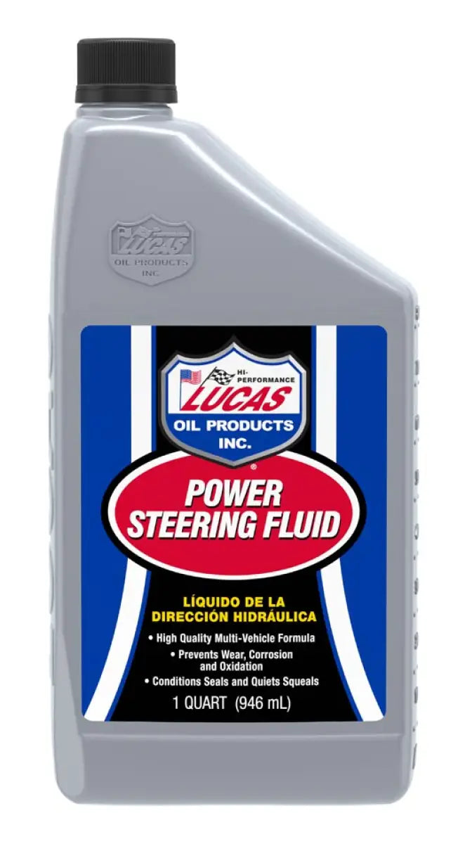 10824-6 Lucas Oil Power Steering Fluid/6X1/Quart l44108246
