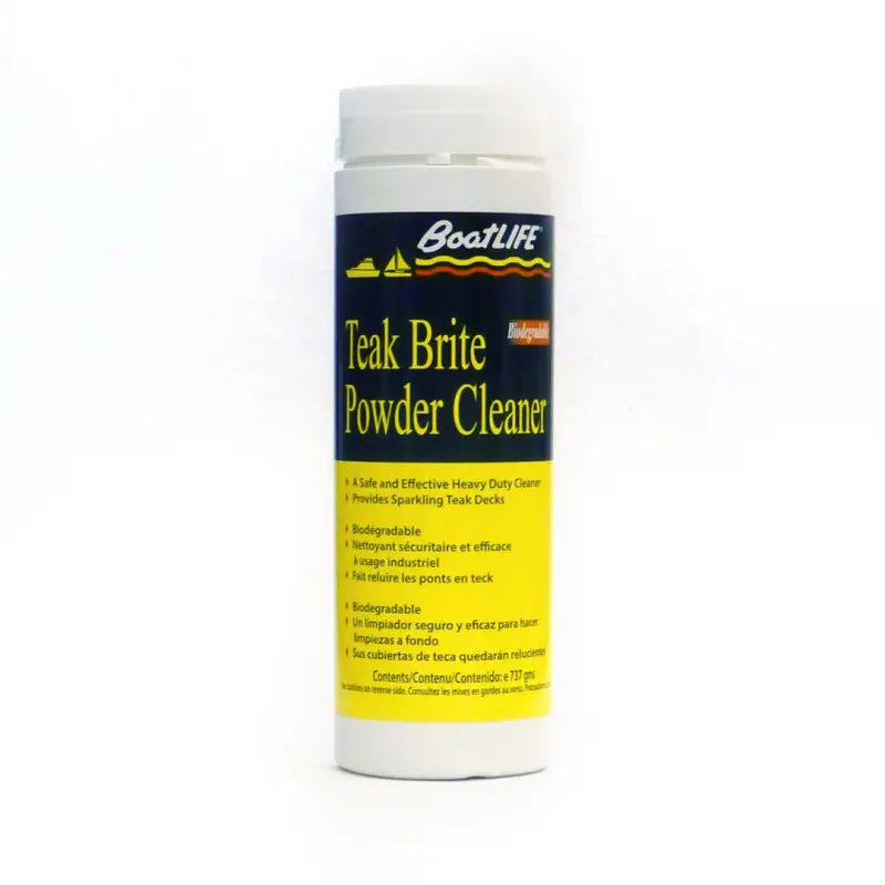 1085 Life Industry Teak Powder Cleaner 26 Oz. l7f1085