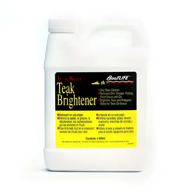 1087 Life Industry Teak Brite Brightener 32 Fl.Oz. l7f1087