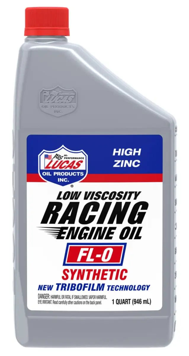 10892 Lucas Oil Synthetic Fl-0 Low Viscosity Racing l4410892