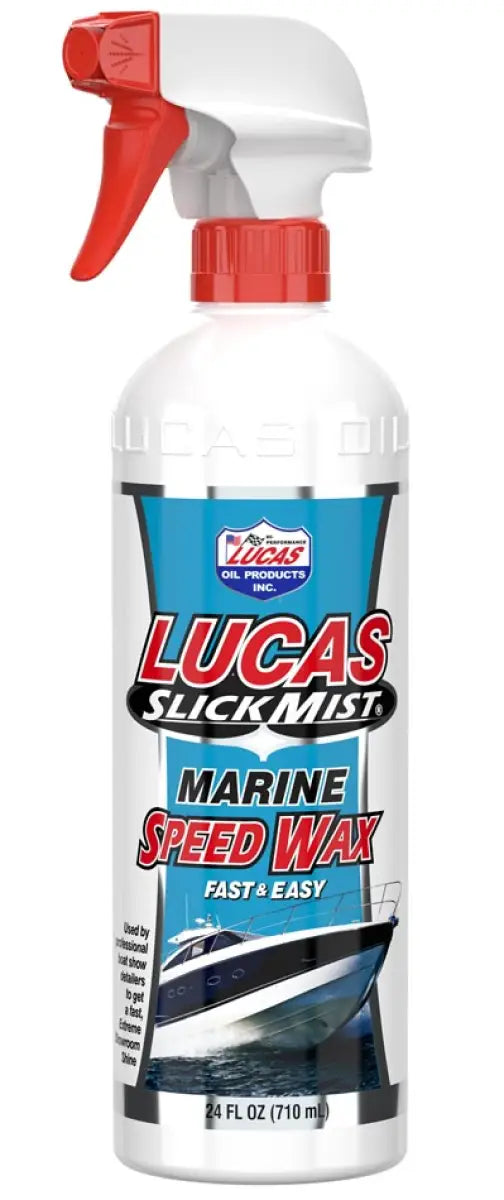 10980-6 Lucas Oil Slick Mist Marine Speed Wax/12X1/24 l44109806