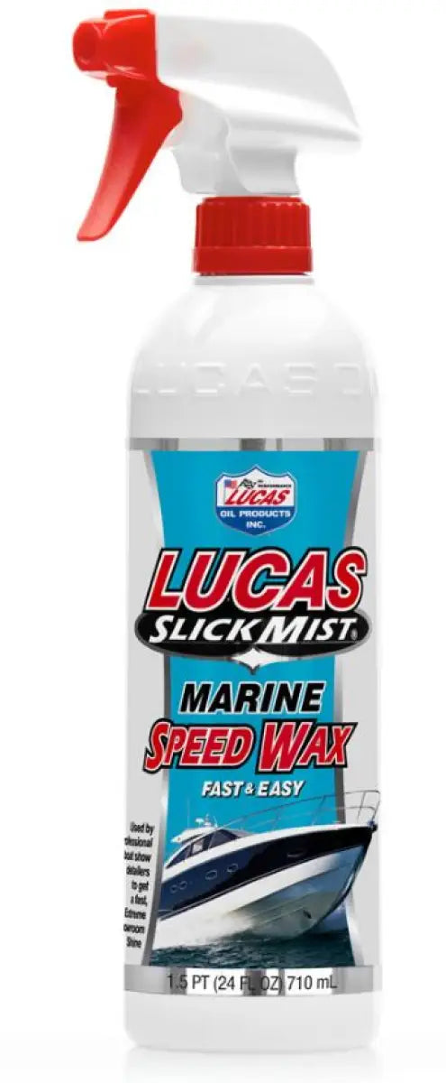 10980 Lucas Oil Mist Marine Speed Wax/12X1/24 Ounce l4410980