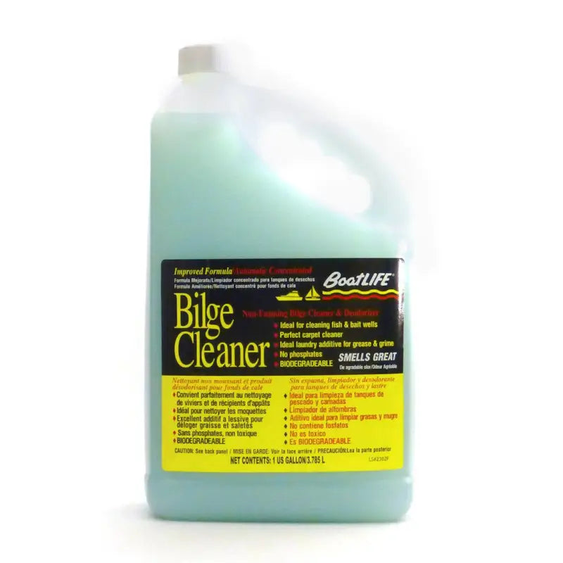1103 Life Industry Bilge Cleaner 128 Fl.Oz. l7f1103