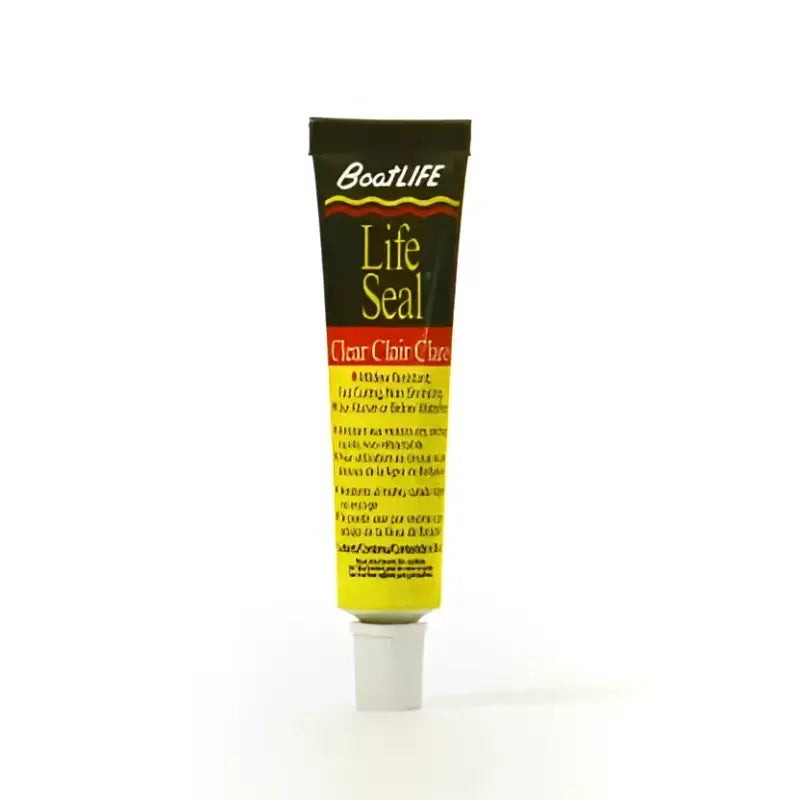1109 Life Industry Life Seal 1 Fl.Oz. Tube Clear l7f1109