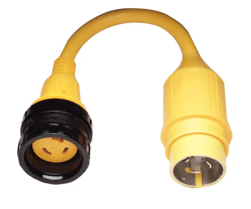 110A Marinco Pigtail Adapter With A 50A 125V Loc m1d110a