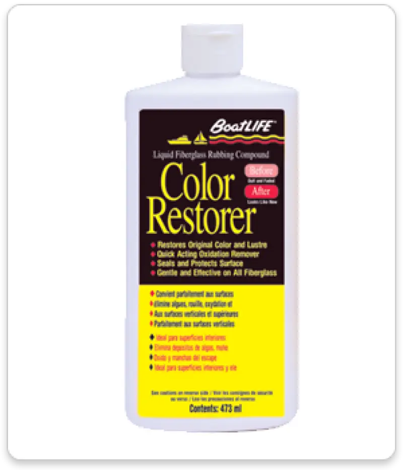 1116 Life Industry Fiberglass Color Restorer 16 Fl.Oz. l7f1116