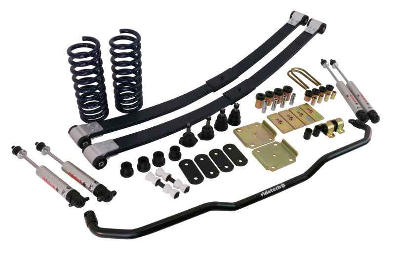 Ridetech 67-69 Camaro and Firebird Small Block StreetGRIP Suspension System 11165010