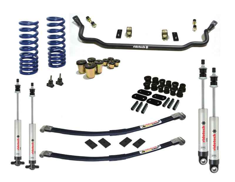 Ridetech 70-81 Camaro and Firebird Small Block StreetGRIP Suspension System 11175010