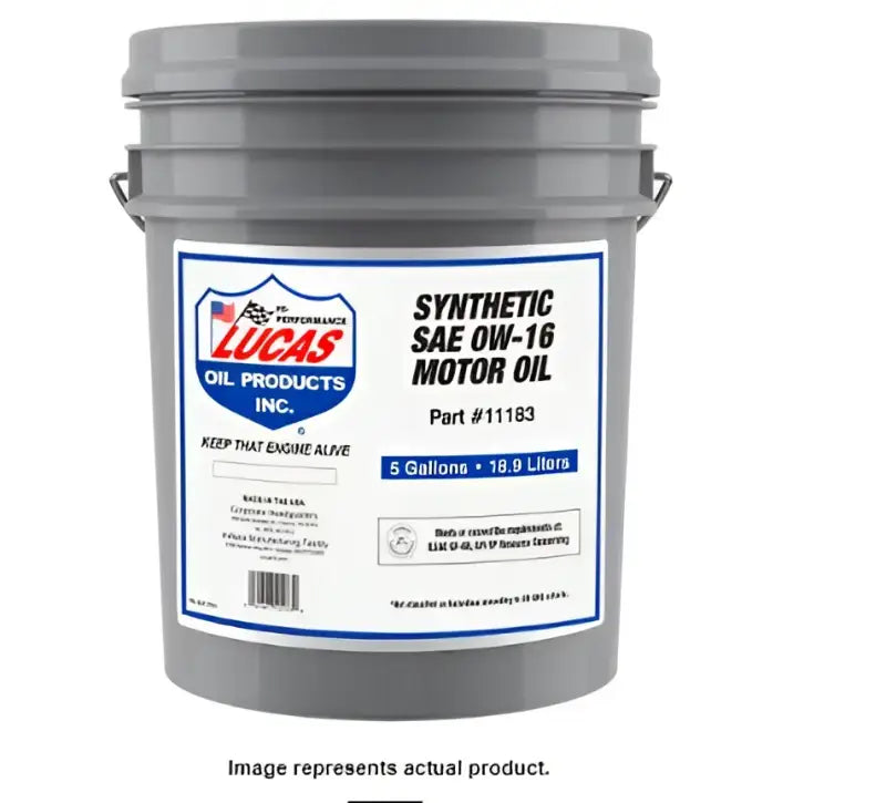 11183 Lucas Oil Synthetic Sae 0W-16 Api Sp Ilsac Gf l4411183