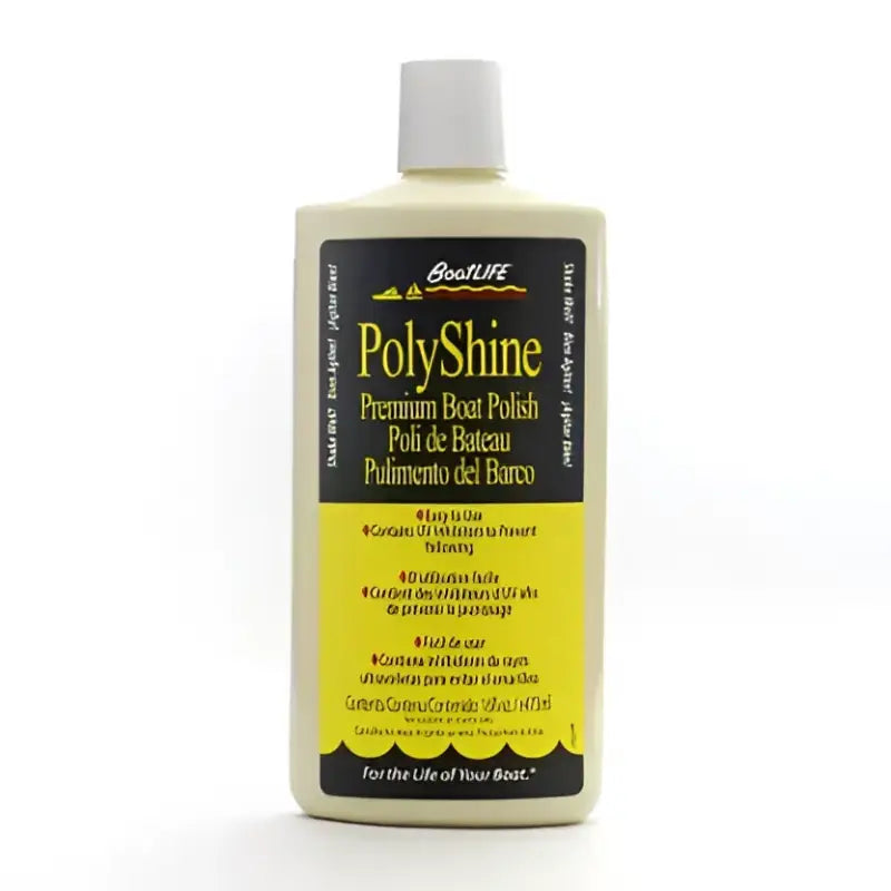 1122 Life Industry Poly Shine 16 Fl.Oz. l7f1122