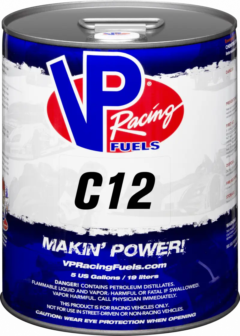 1122 Vp Racing C12 Vp Fuel 5 Gal Pail WPS-30-36003