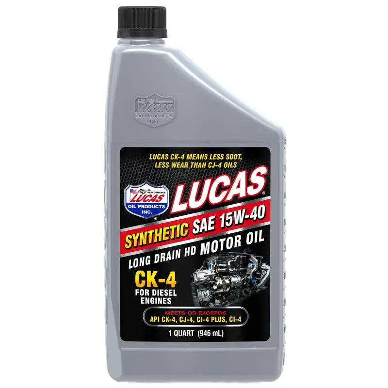 11246 Lucas Oil Synthetic Sae 15W-40 Ck-4 Truck Oil l4411246