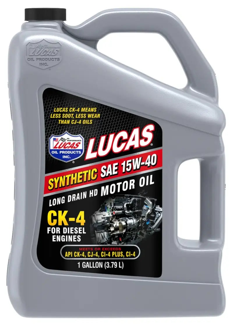 11247 Lucas Oil Synthetic Sae 15W-40 Ck-4 Truck Oil l4411247