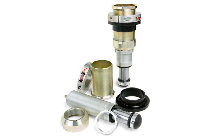 JKS Manufacturing Jeep Wrangler JL Adjustable Coilover Spacer Pro Kit w/ Hydraulic Bump Stop - Front jksJKS2711