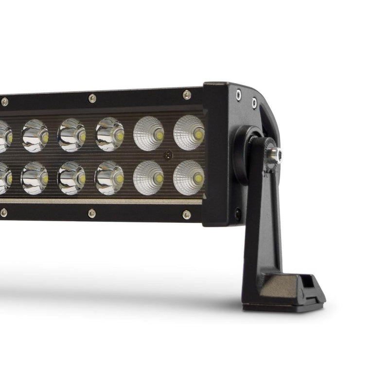 DV8 Offroad Dual Row Led Light Bar With Black Bezel Model BR20E120W3W