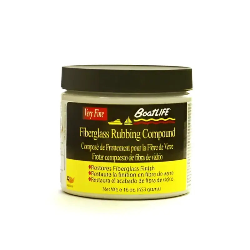 1131 Life Industry Rubbing Compound 16 Oz. l7f1131