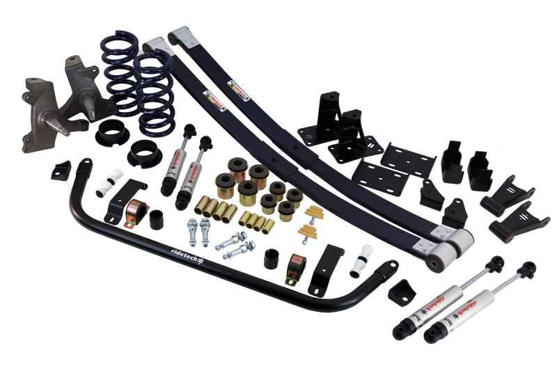 Ridetech 73-87 Chevy C10 Small Block StreetGRIP Suspension System 11365010