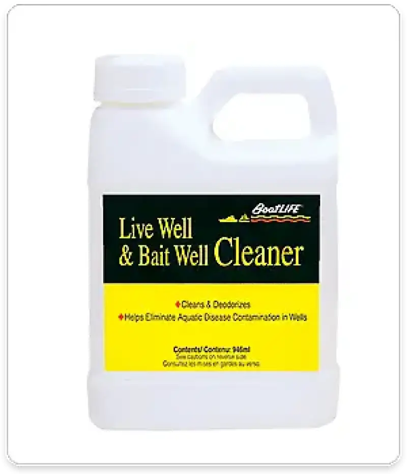 1138 Life Industry Live Well & Bait Well Cleaner 32 Fl l7f1138