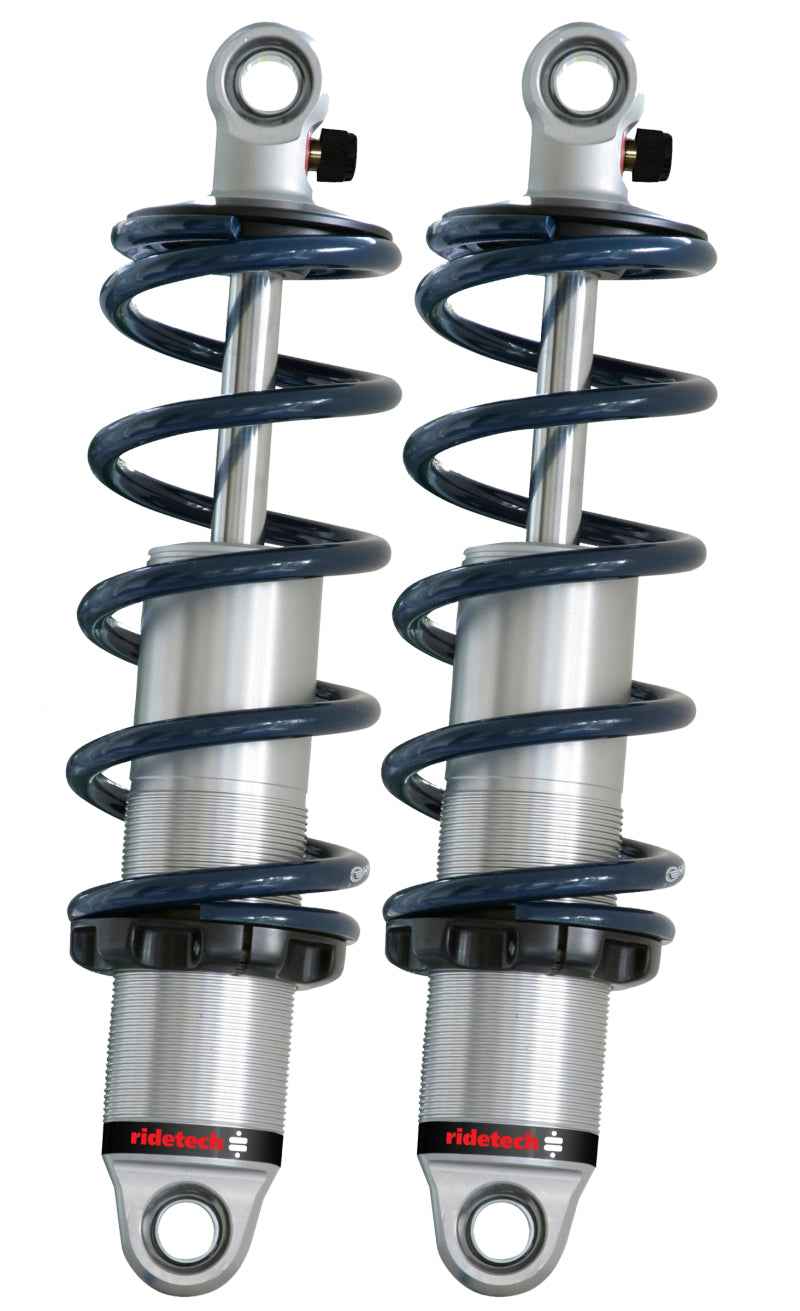 Ridetech 82-03 Chevy S10 and S15 Rear HQ Series Coilovers Pair use with Bolt-On Wishbone 11396510