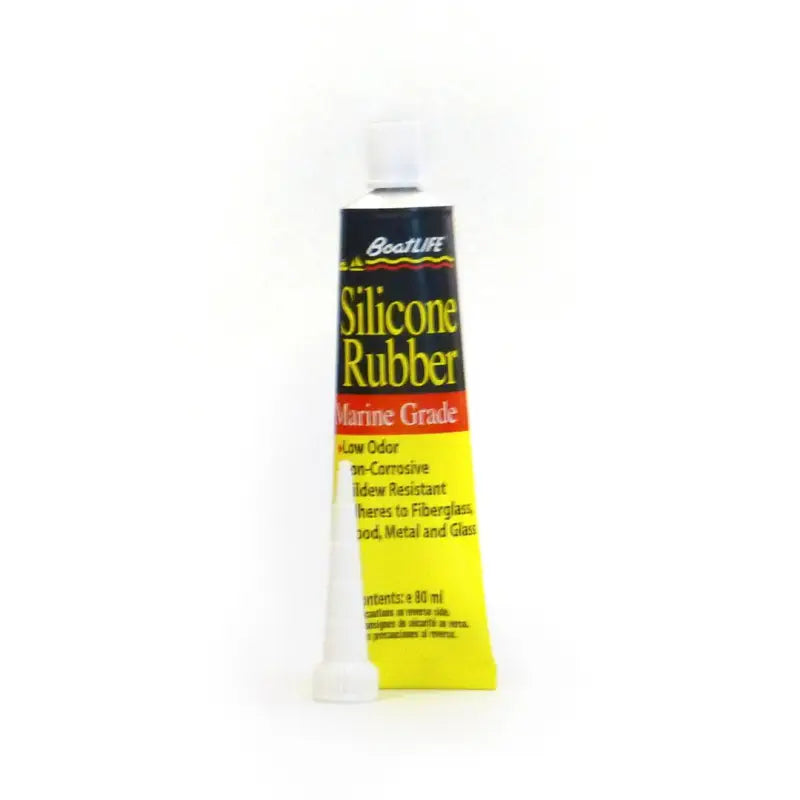 1142 Life Industry Silicone 2.8 Fl. Oz. Tube Black l7f1142