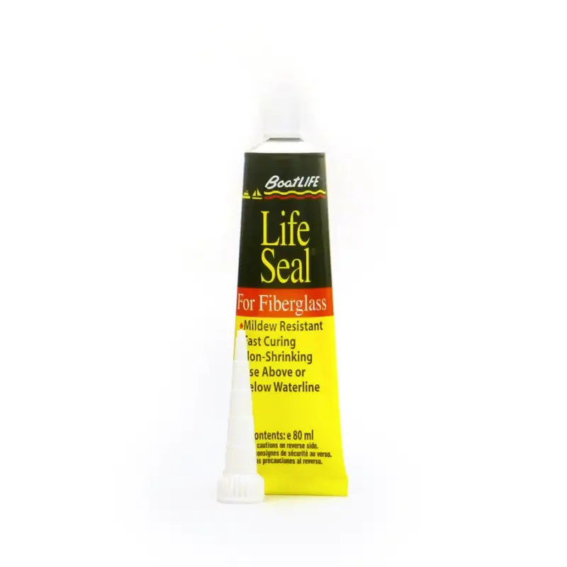1161 Life Industry Life Seal 2.8 Fl. Oz. Tube White l7f1161