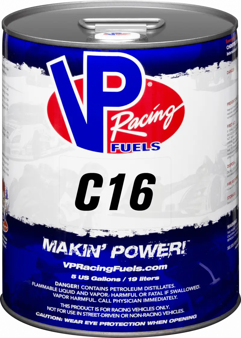 1162 Vp Racing C16 Vp Fuel 5 Gal Pail WPS-30-36015