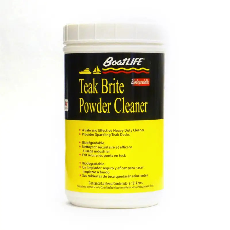 1185 Life Industry Teak Cleaner Jumbo 64 Oz. l7f1185