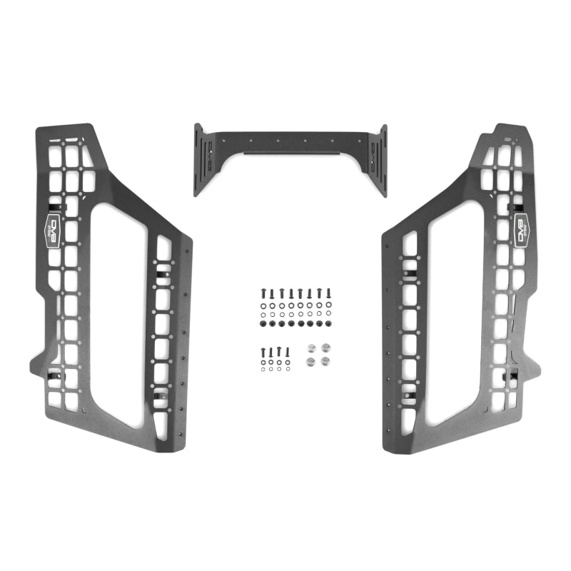 DV8 Offroad 2015-2020 Ford F-150 , 2017-2021 Super Duty F-250/350 , Center Console Molle Panels , Device Mount Model CCFF-01