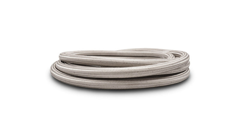 Vibrant Stainless Steel Braided Flex Hose w/PTFE Liner AN -6 (150ft Roll) vib18466