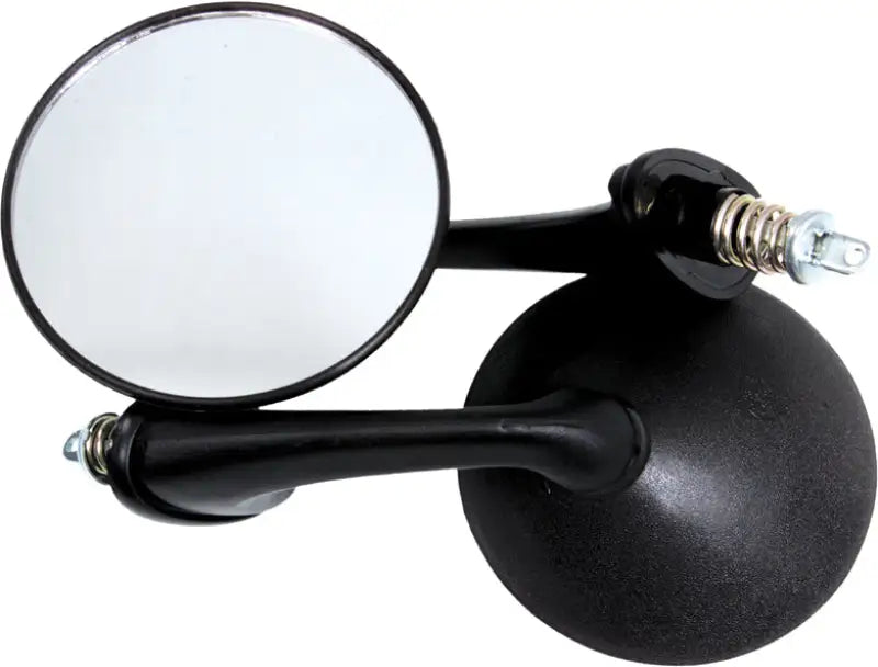 12-165-01 Round Shape Rear View Mirror wps-54-1016