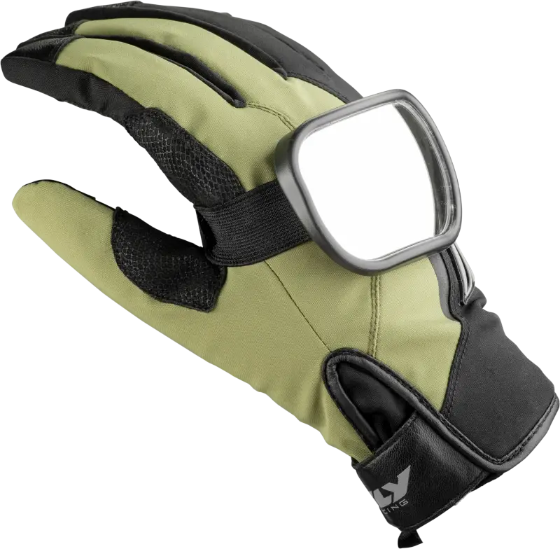 12-165-15 Velcro Glove Mirror Oval wps-54-1011