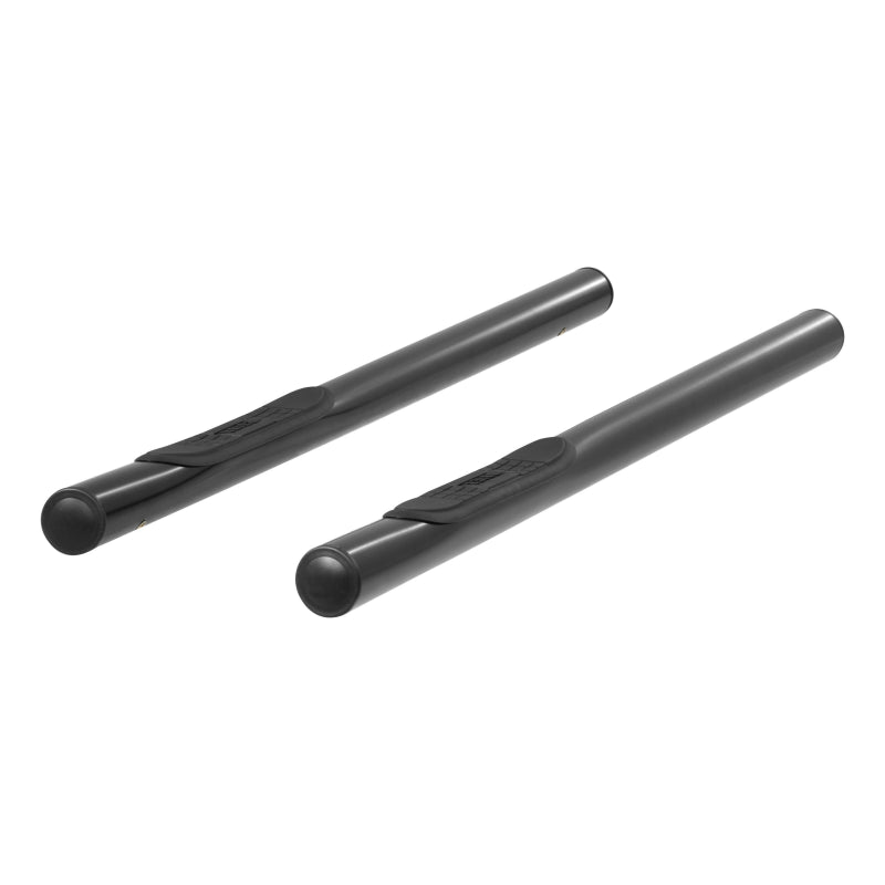 ARIES 3" Round Black Steel Step Nerf Bars Model 202001
