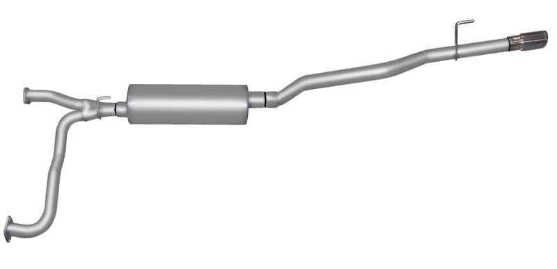 Gibson 05-08 Nissan Pathfinder LE 4.0L 2.5in Cat-Back Single Exhaust - Aluminized 12210