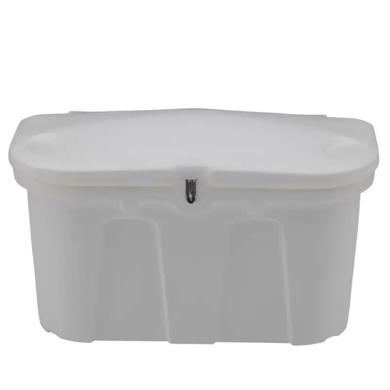 123650 Taylor Made Stow N' Go Poly Dock Box - White t4v123650