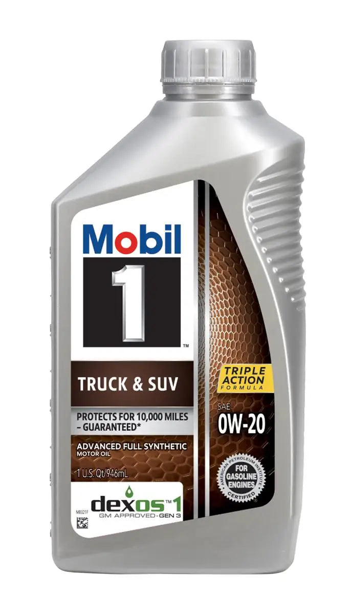 124592 Mobil Mobil 1 Truck & Suv 0W-20 6X1Qt. m67124592