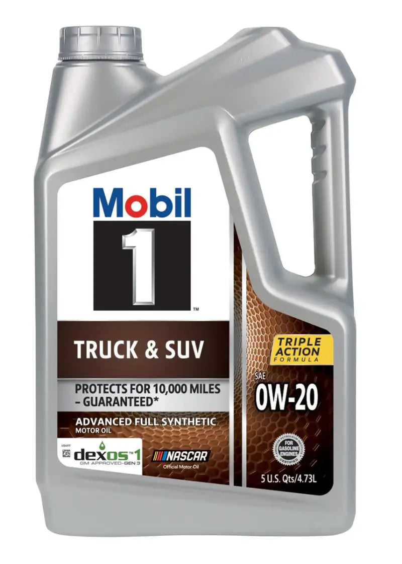 124593 Mobil Mobil 1 Truck & Suv 0W-20 1X5Qt. m67124593