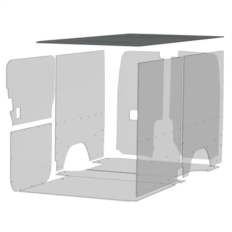 125-114-2613.HX Legend Fleet Duratherm Ceiling Liner lfs1252613hx