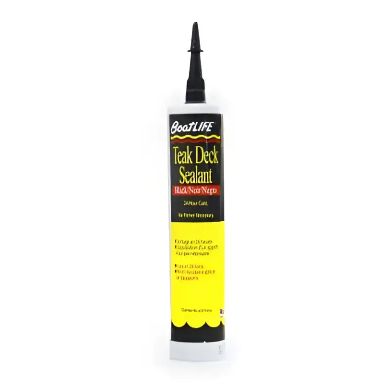1252 Life Industry Teak Deck Sealant 10.6 Fl.Oz. Cart. l7f1252