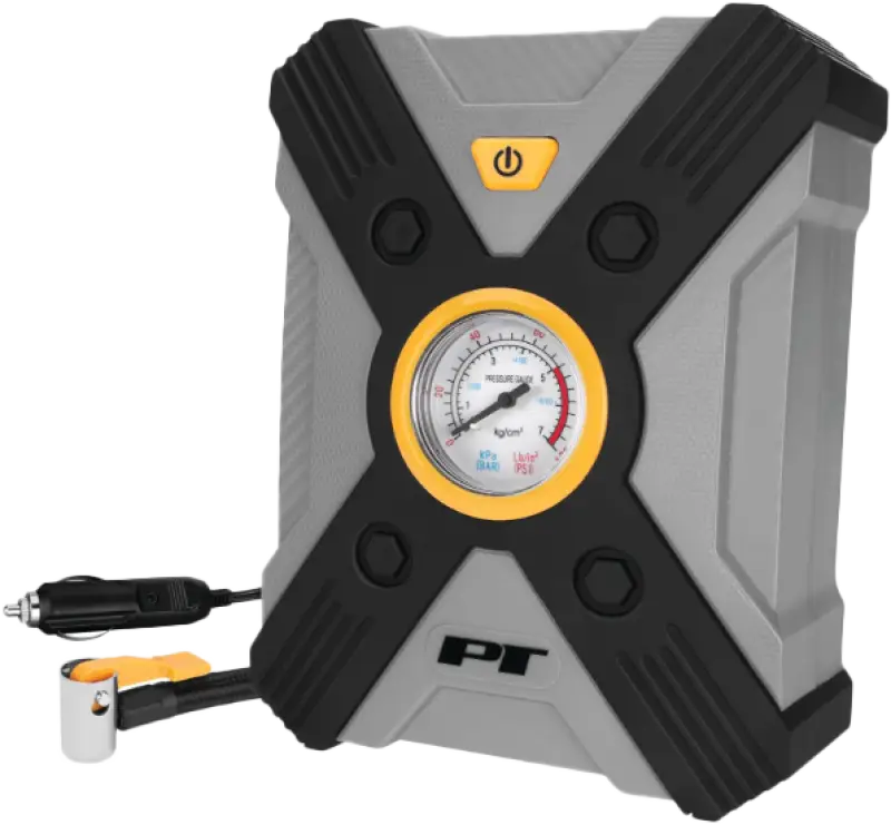 12V Rapid Tire Inflator With LED Light 117-1176