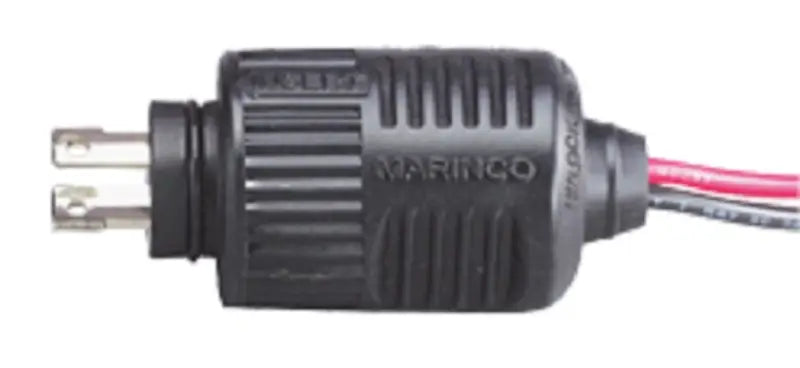 12VBPS2 Marinco 2-Wire Trolling Motor Plug m1d12vbps2