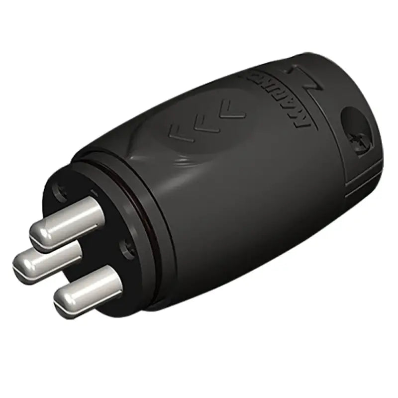 12VBPS3 Marinco 70A 3-Wire Trolling Motor Plug m1d12vbps3