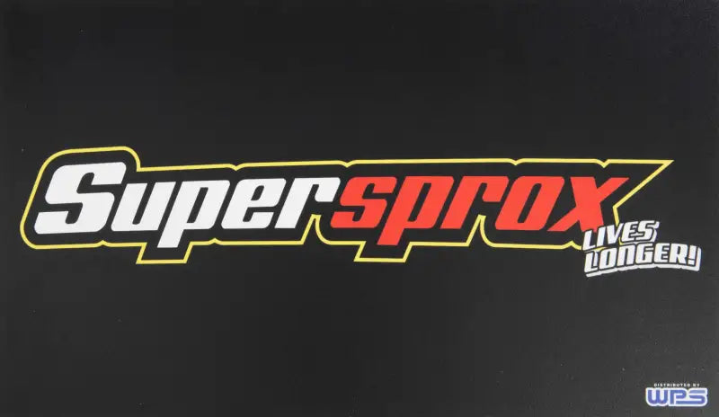 13" Supersprox Sign wps-104-sign