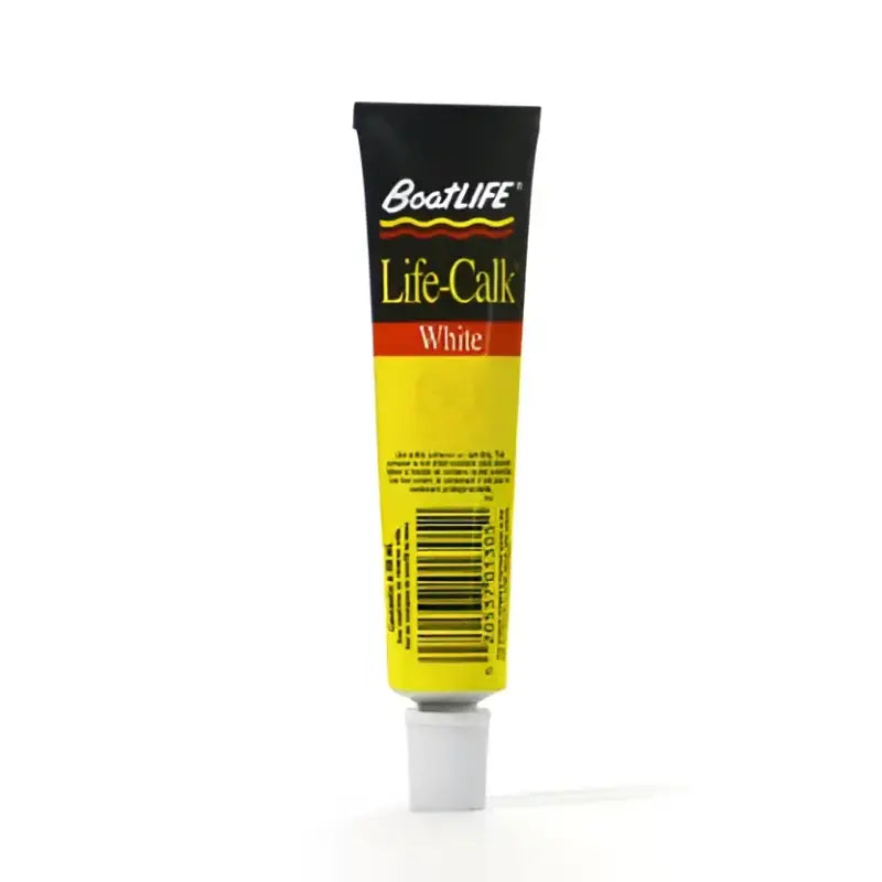 1305 Life Industry Life Calk 1 Fl.Oz. Tube White l7f1305